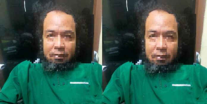 WhatsApp Image 2023-12-21 at 06.39.32 Dukun cabul diamankan di Polsek Gambiran, Banyuwangi. (foto/ist)