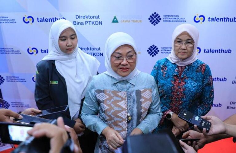 Menaker Catat Angka Pengangguran Turun Jadi 5,32 Persen dalam Setahun