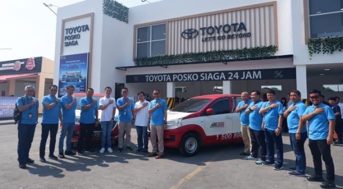 Sambut Liburan Nataru, Toyota Auto2000 Hadirkan Posko Siaga 24 Jam