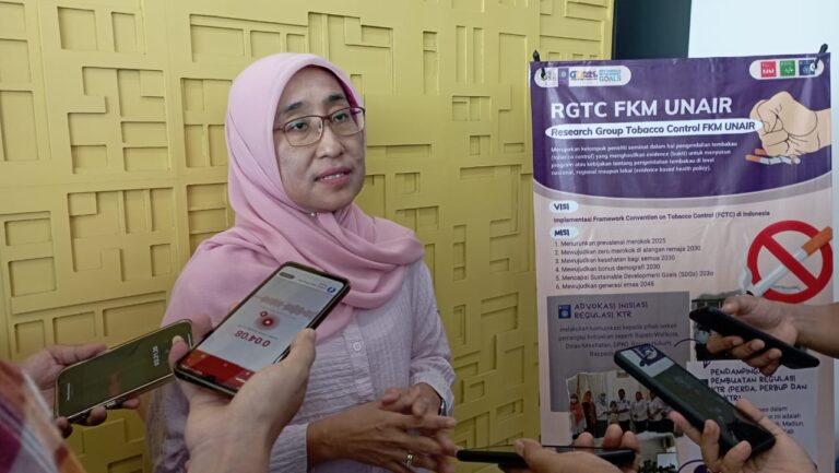 Unair Dukung Surabaya Menuju 100 Persen Implementasi KTR