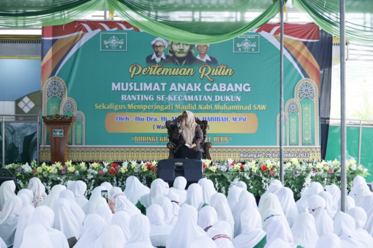Wabup Gresik Harap Muslimat NU Bersinergi dengan Seluruh Banom