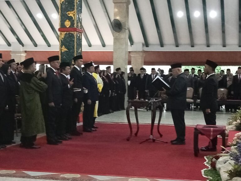 Bupati Sanusi Rotasi Jabatan Dinas Pendidikan Pemkab Malang