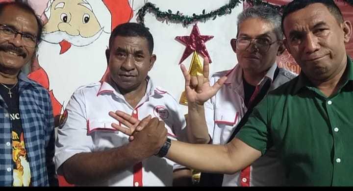 Geliat Relawan Jangkar Merah Putih Menyambut Tahun Baru