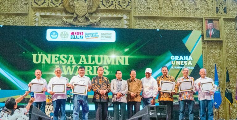 Reuni Akbar Unesa Ajak Kolaborasi Produktif Tingkatkan Kontribusi Negeri