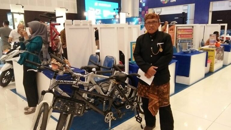 Sederet Inovasi Sepeda Multiguna Karya Profesor ITS Surabaya