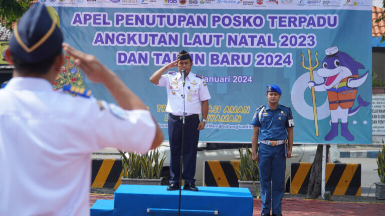 Aman dan Lancar, Posko Angkutan Nataru Gresik Berakhir