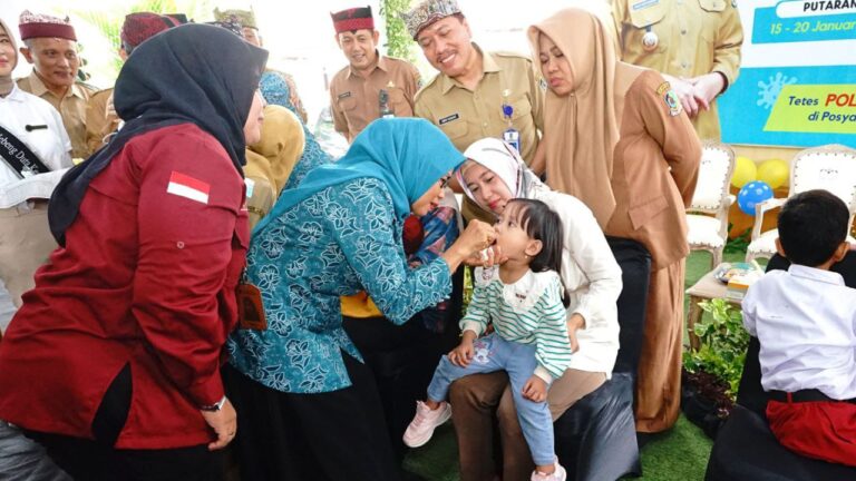Sebanyak 174.000 Anak di Banyuwangi Disasar Vaksinasi Polio 