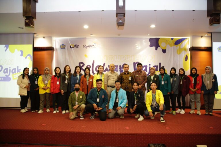 Kanwil DJP Jatim I, Kukuhkan 269 Relawan Pajak