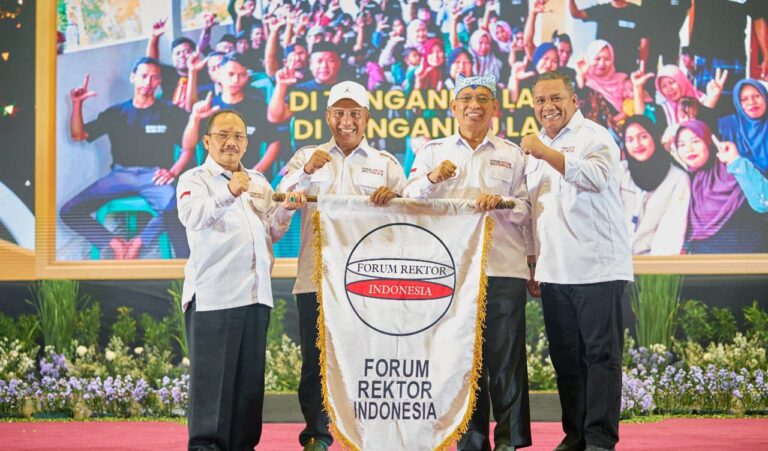 Cak Hasan, Pimpin Forum Rektor Indonesia 2023-2024