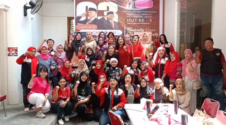 Menangkan Ganjar Pranowo, PRBIJ Garap Suara Perempuan