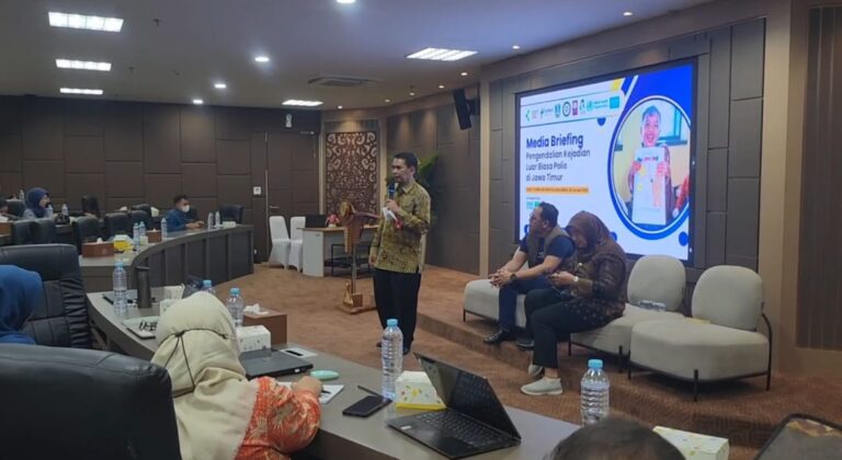 Kemenkes Surveilans Kasus Lumpuh Layu usai SUB PIN Polio Tuntas