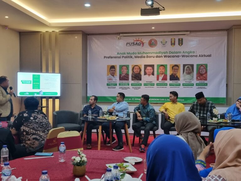 Anak Muda Muhammadiyah Jatim Percaya Pilpres 2024 Berjalan Jurdil