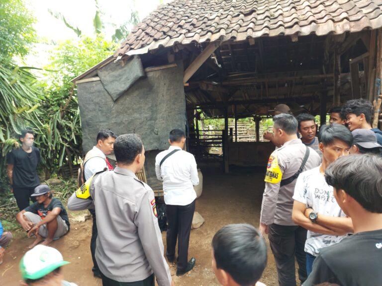 Geger, Bocah SD Ditemukan Tewas Gantung Diri di Kandang Sapi 