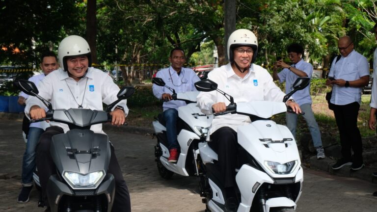 EVITS, Motor Listrik Karya ITS, Produksi Perdana 1.000 Unit