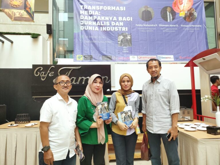 Bertabur Tokoh, Peluncuran Buku Karya Pramudito