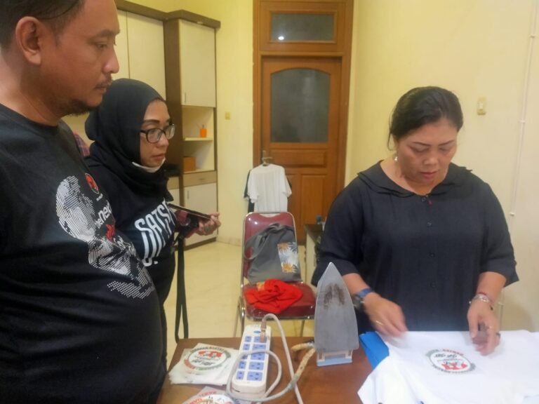 Ini Dia, Wanita-wanita Relawan di Barisan Pendukung Ganjar Pranowo Kota Surabaya