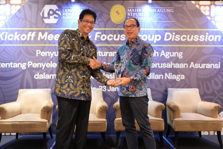 Sinergi LPS dan MA Beri Perlindungan dan Kepastian Hukum Nasabah