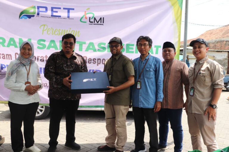 Dua Kelurahan di Surabaya Dapat Fasilitas Sanitasi yang Layak