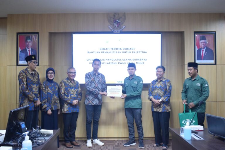 Unusa Galang Dana Kemanusiaan untuk Palestina