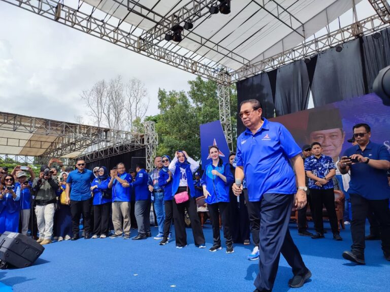 Ke Banyuwangi, SBY Kisahkan Kemenangan Pilpres 2004 