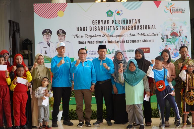 Sinergi Gula Nusantara Komitmen Wujudkan Indonesia Inklusif