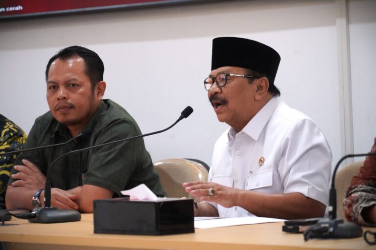 KPU Jatim Sampaikan Roadmap Pemilu 2024 di Depan Wantimpres