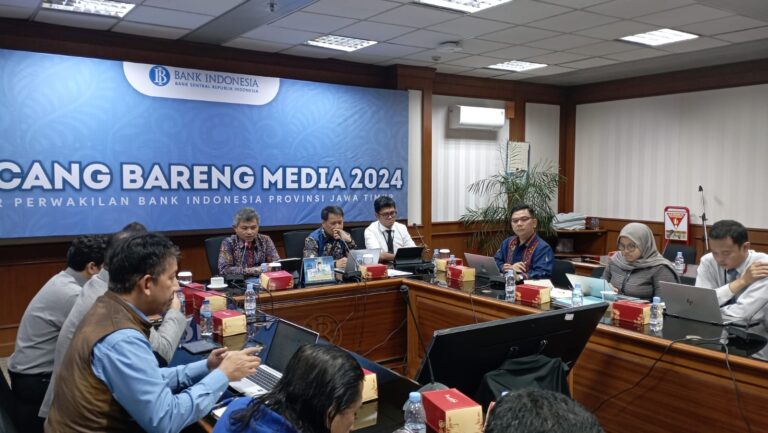 Sepanjang 2023, Bank Indonesia Jatim Catat Pengguna QRIS Meningkat