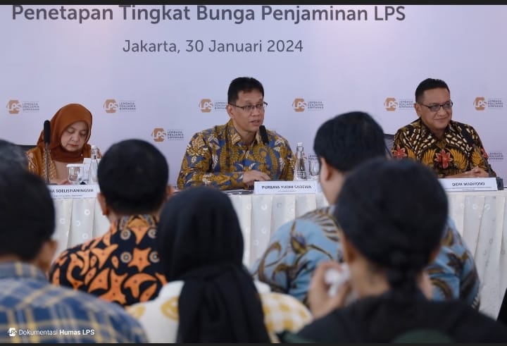 Jaga Stabilitas, LPS Pertahankan Tingkat Bunga Penjaminan