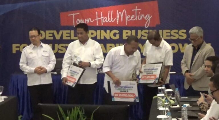 Tutup Tahun 2023, SGN Laba Rp 1 Triliun