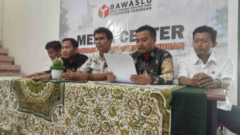 Bawaslu Nyatakan Dua Pejabat di Kabupaten Pasuruan Bersalah