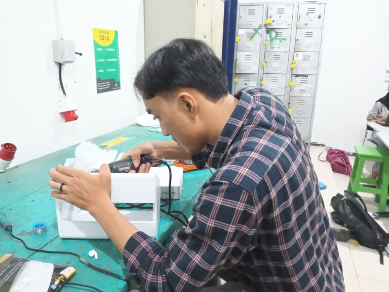 Mahasiswa ITS Buat Sistem Deteksi Penyakit COPD lewat Spirometer