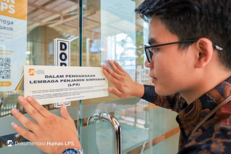 Lagi…., BPR Dicabut Izinnya LPS Siapkan Pembayaran Simpanan Nasabah