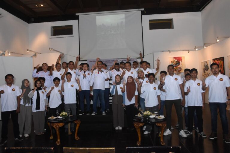 Relawan Guntur Siap Kawal Program Prabowo-Gibran, Mulai Ketahanan Pangan hingga Hilirisasi