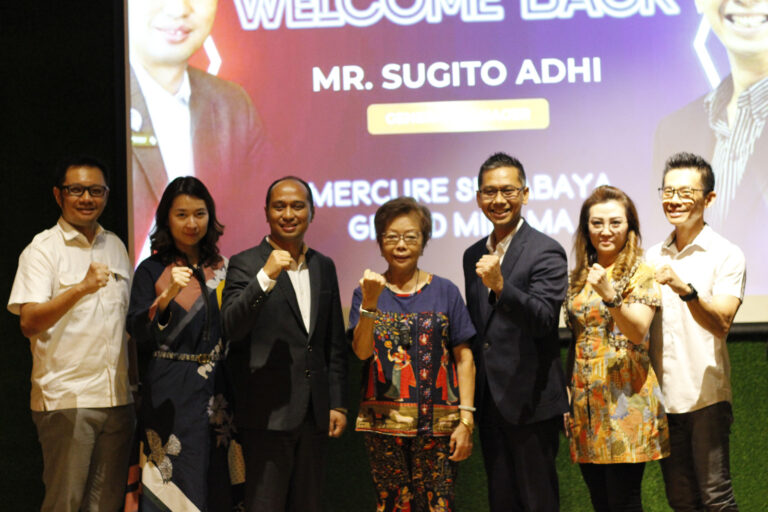 Sugito Adhi Rangkap Dua GM Hotel di Malang dan Surabaya