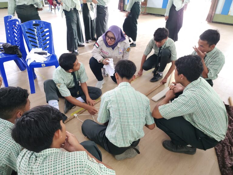 SPAB di SMAN 1 Berbek Nganjuk, Hasilkan 3 Output
