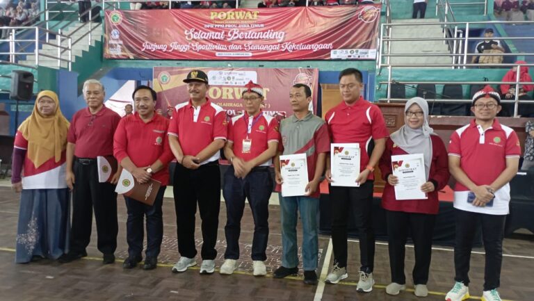 Pekan Olahraga Perawat Meriahkan HUT ke-50 PPNI Jatim