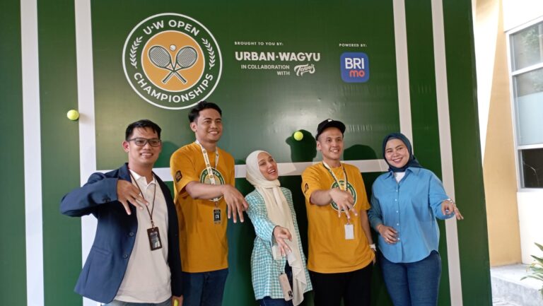 Turnamen Tenis U-W Open Championships 2024 Diikuti 80 Pemain
