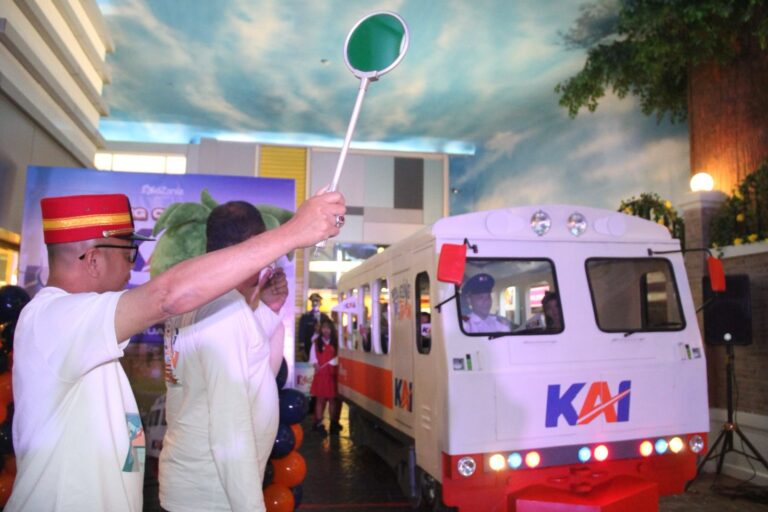 KAI City Tour Tram, Wahana Edukasi Perkeretaapian di KidZania