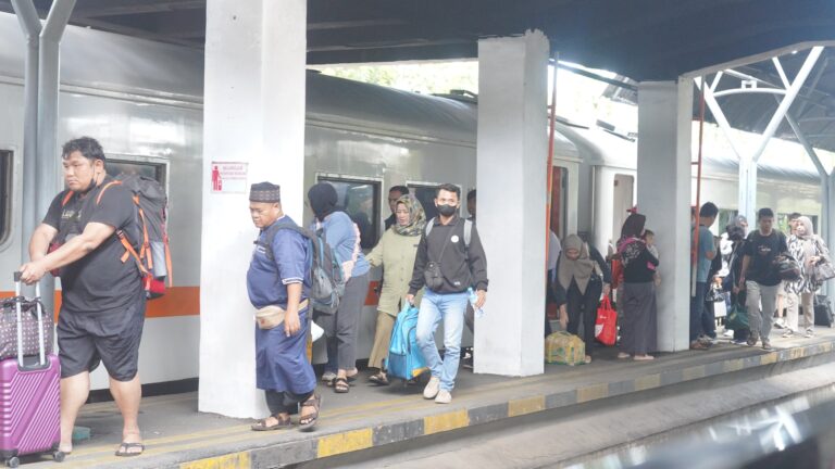 Tiket KA Balik Lebaran Bisa Dipesan 27 Februari 2024