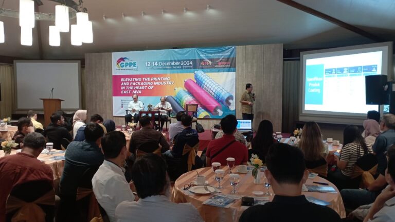 Industri Percetakan dan Pengemasan Siap Bangkit lewat GPPE 2024