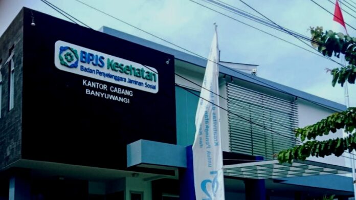 Kantor BPJS Kesehatan Kabupaten Banyuwangi. (Foto/ist)