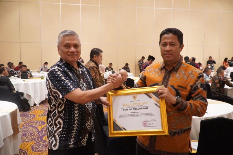 SGN PG Pradjekan Inisiasi Jaminan Sosial Ketenagakerjaan