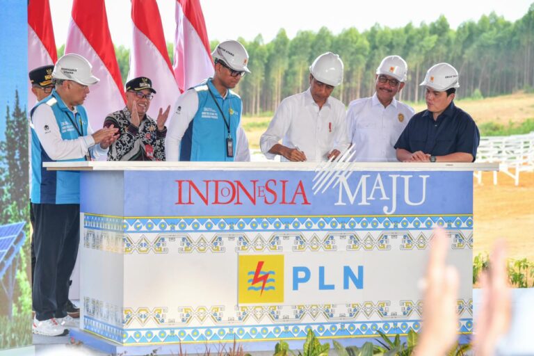 PLTS IKN Tahap 1 Kapasitas 10 MW Sukses Dioperasikan