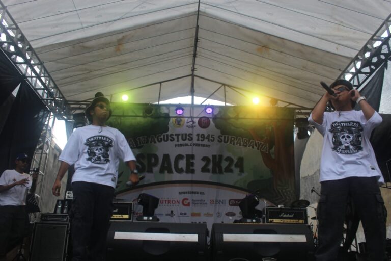 Jono Joni Hibur Siswa SMATAG Surabaya di SPACE 2K24