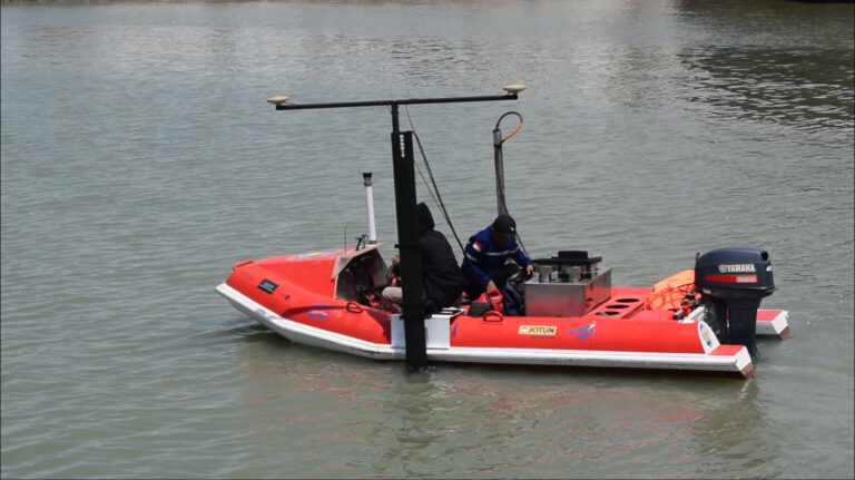 ITS Kenalkan Autonomous Bathymetric Survey Vehicle untuk Pemetaan Perairan