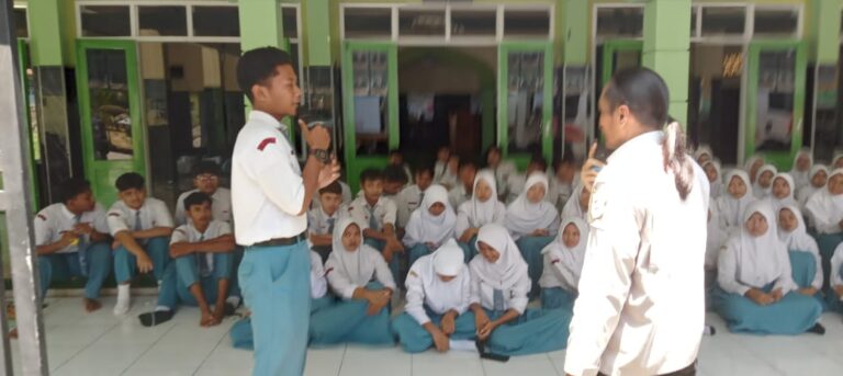 SPAB di SMAN 1 Sumberrejo Bojonegoro untuk Ubah Mindset