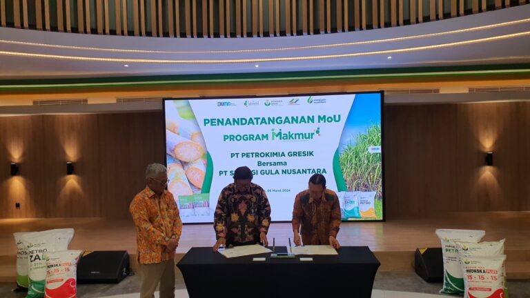 Program Makmur SGN, Target Penuhi 98.000 Ton Pupuk