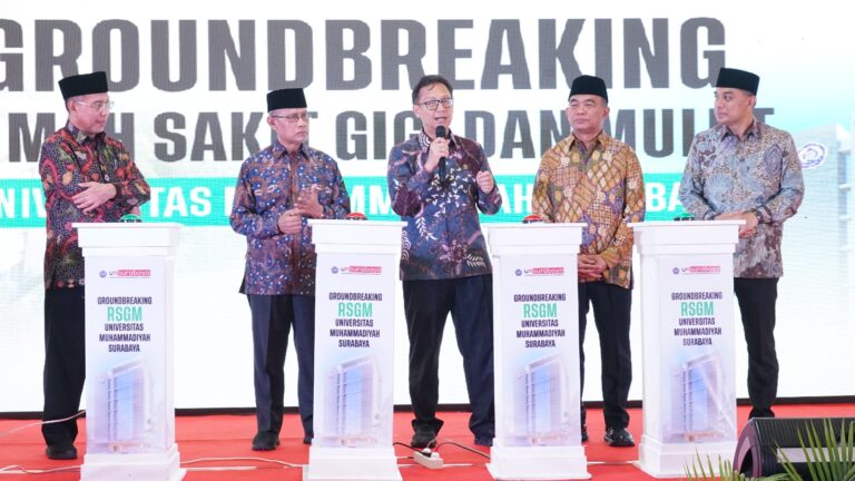 At Ta’awun Tower, Gedung Kampus Tertinggi di Indonesia Diresmikan