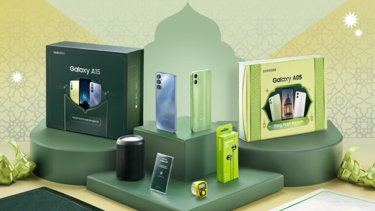 Sempurnakan Ramadan, Pasti Bermakna Bersama Galaxy A05 dan A15