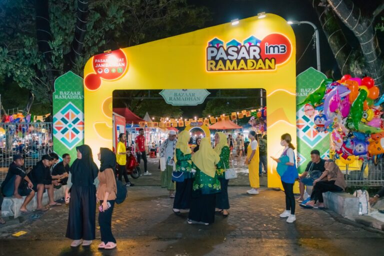 Pasar Ramadhan Datang lagi, IM3 Kampanye ‘Nyatakan Silaturahmi dengan Freedom Internet’